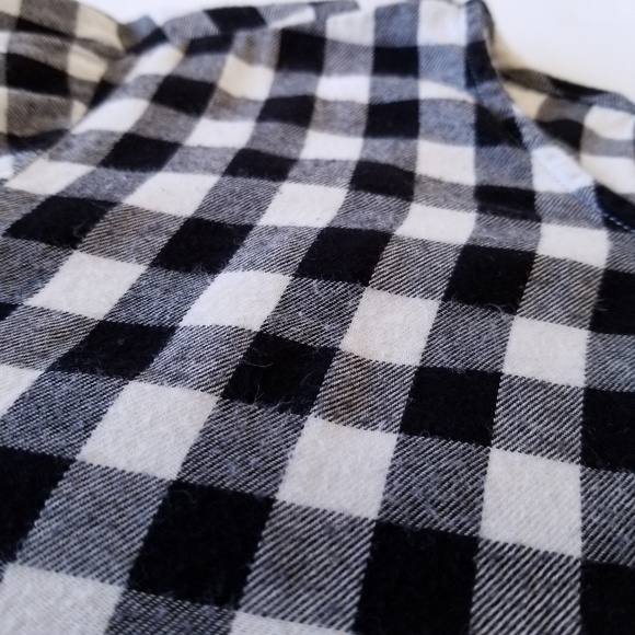 The Great Gingham Flare Sleeve End Blouse Cotton - Picture 7 of 7